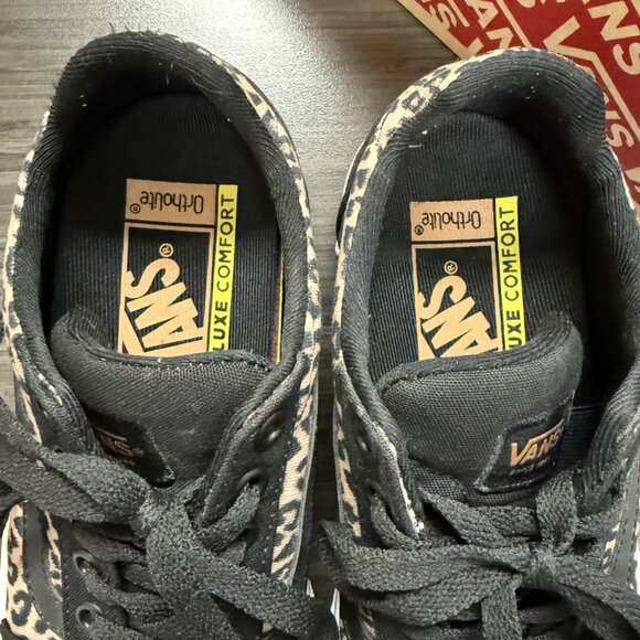 Vans Ward Deluxe Cheetah Black - Picture 8 of 9